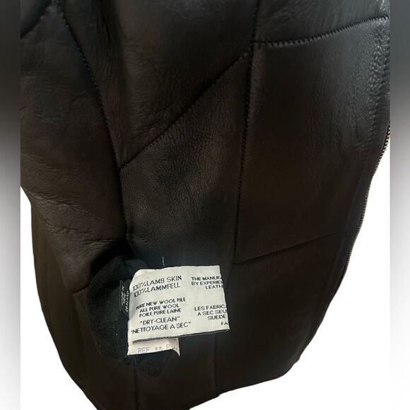 Knight of New Zealand 100% Lambskin Vest - Picture 12 of 13